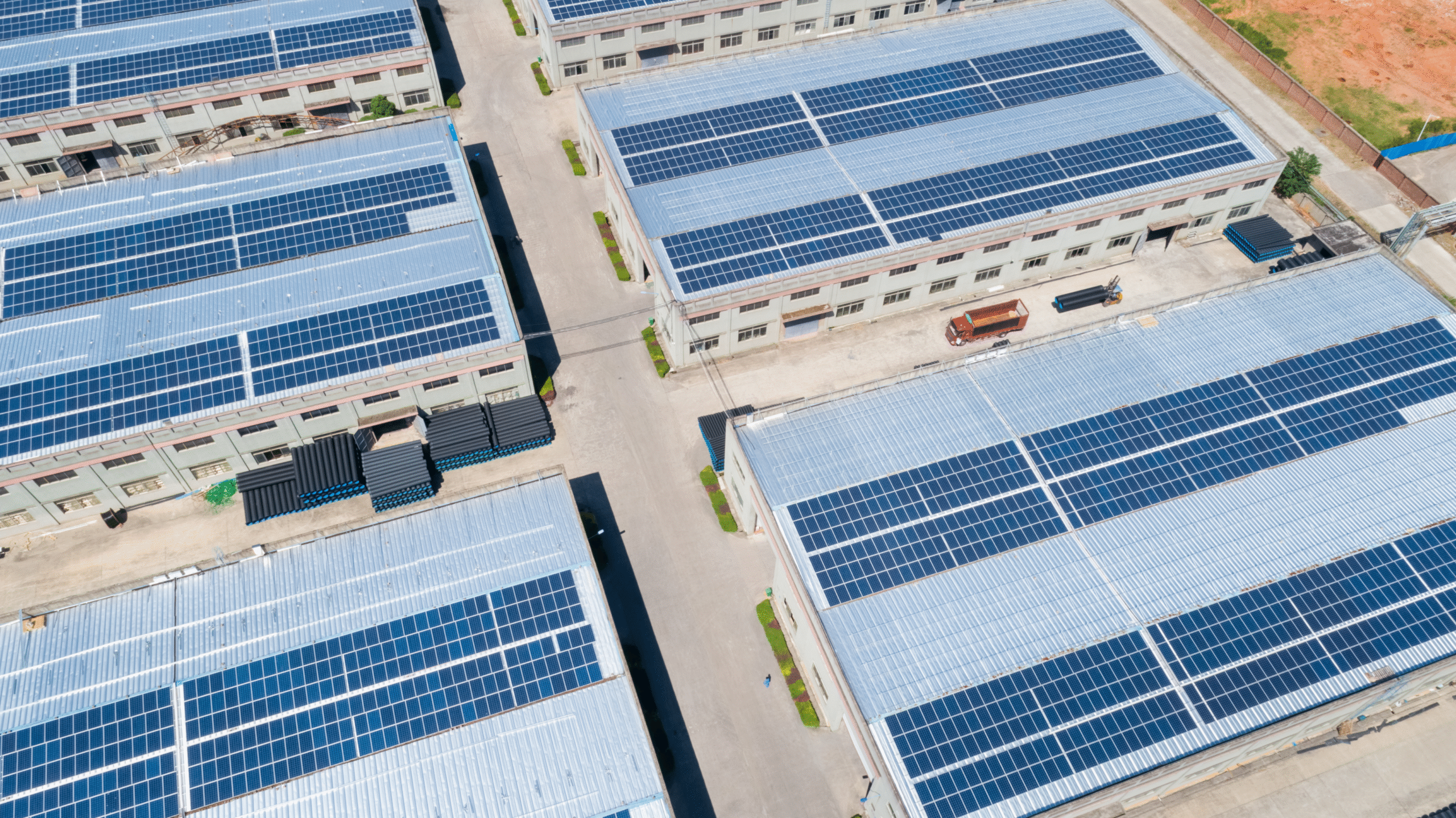 Industrial rooftop solar