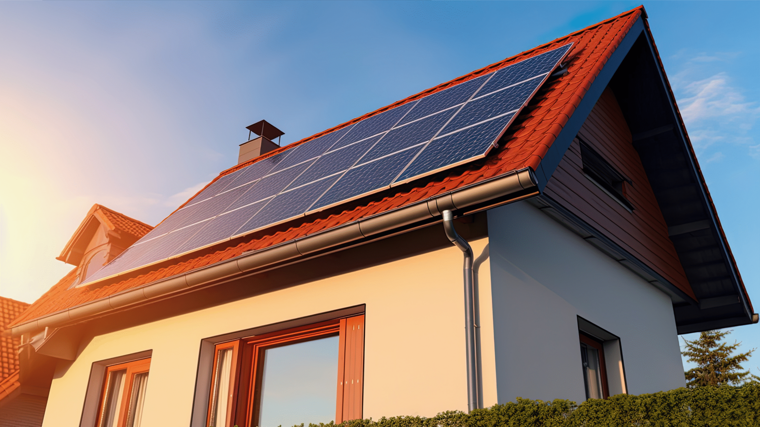 Residential rooftop solar